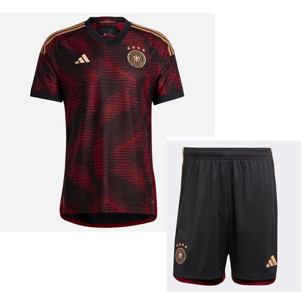 Trikot Deutschland Auswärts Kinder 2022-2023